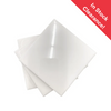 Colour & Dimensions 4-1/4" x 4-1/4" Gloss White