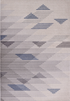 Indigo 1300-050 Structure Ivory / Grey 7' x 10'