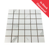 Marmi Di Carrara 2" x 2" Matte Mosaic Gioia